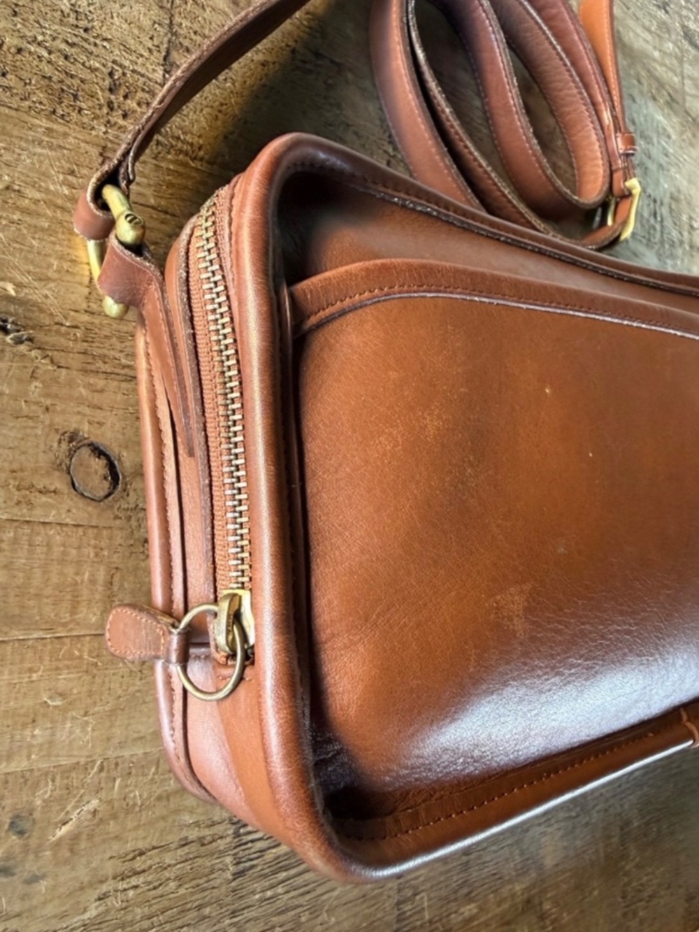 Vintage Coach 9974 - The Multi-Compartment Zip bag - Picture 3 of 14